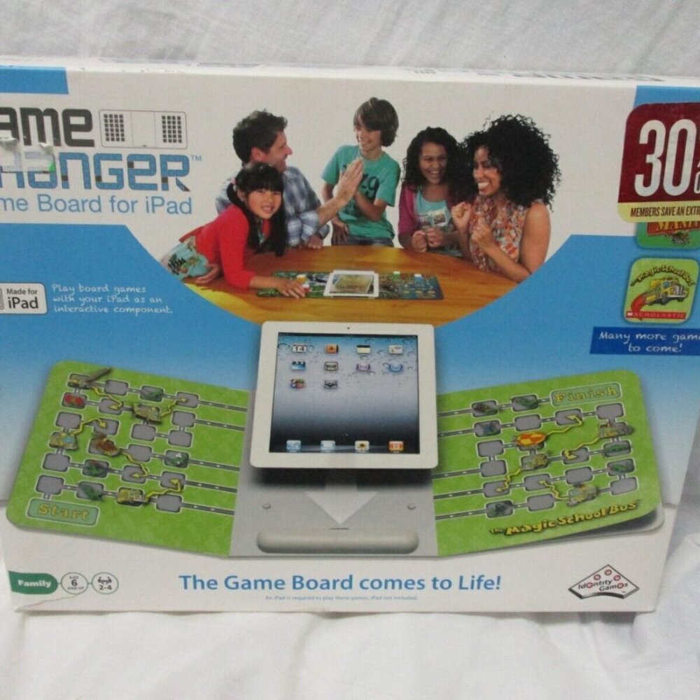 The Game Changer Game Board - iPad 1, 2 Animal Mania & The Magic School Bus